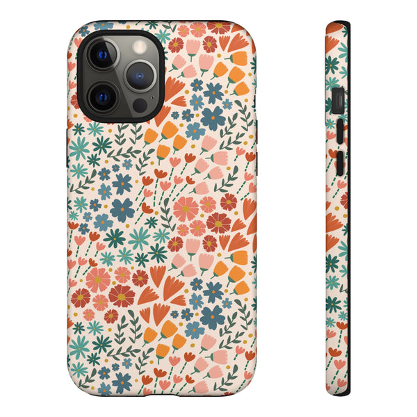 Phone Case: Busy Flowers
