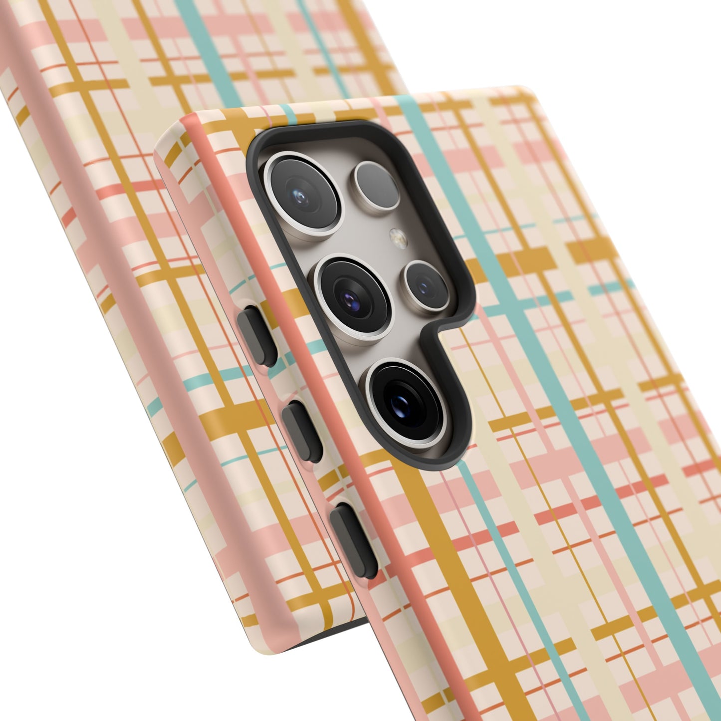 Phone Case: Tea Lover Plaid