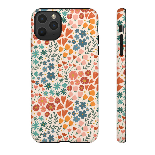 Phone Case: Busy Flowers
