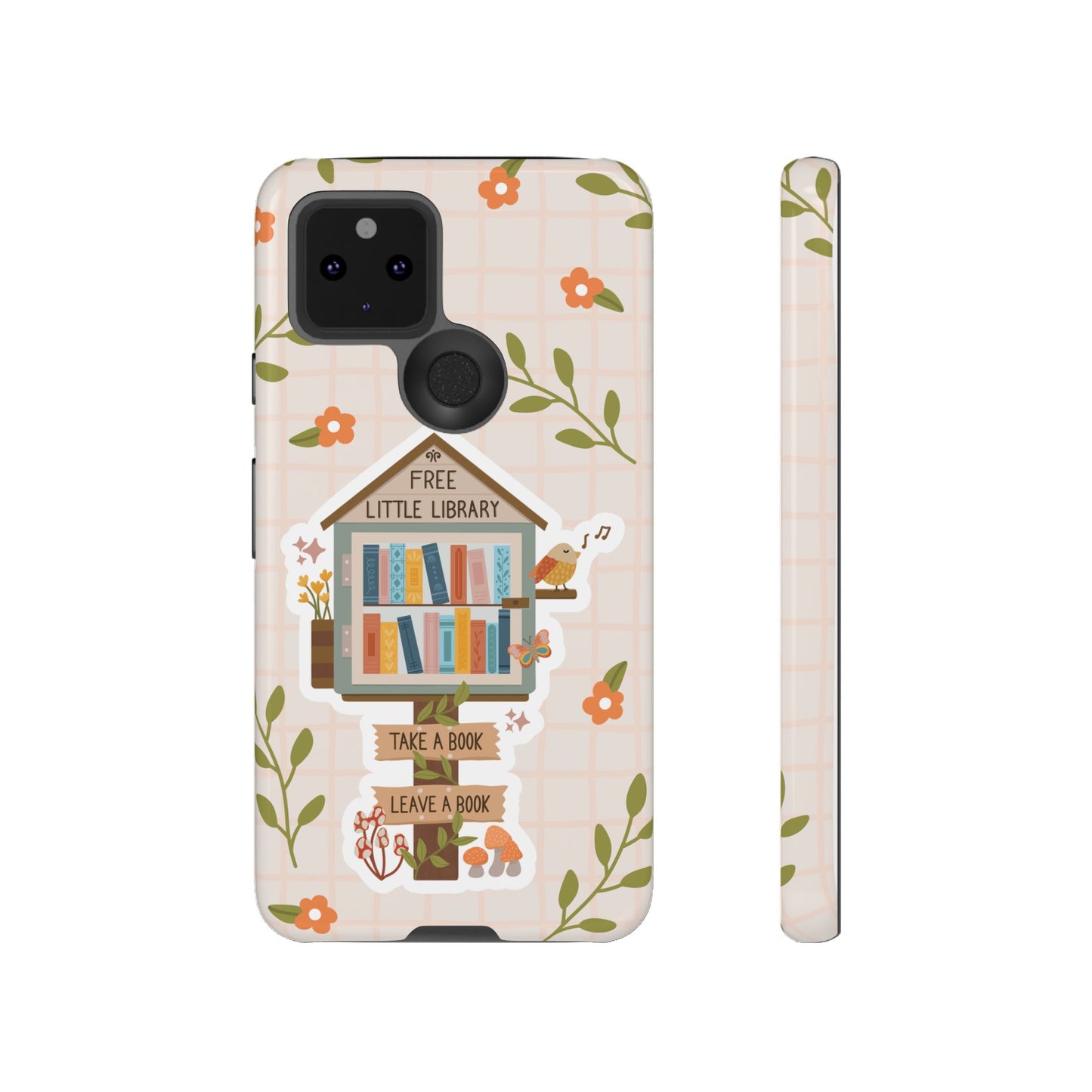 Phone Case: Little Library