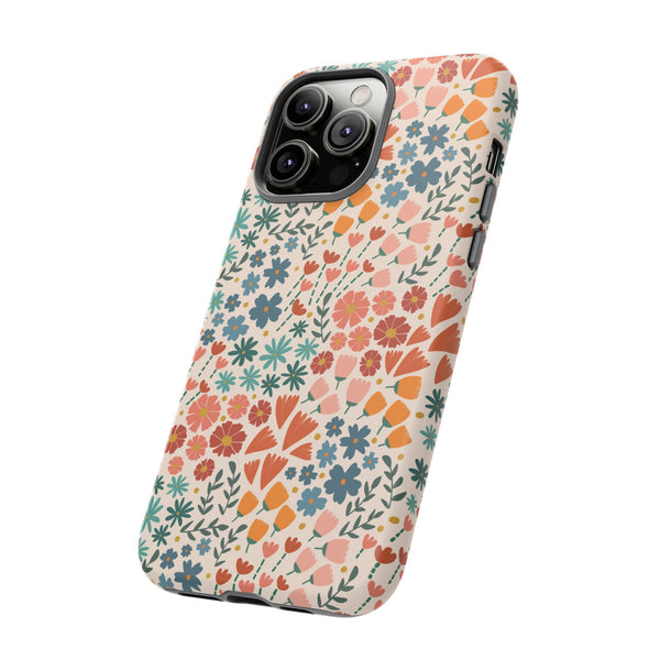 Phone Case: Busy Flowers