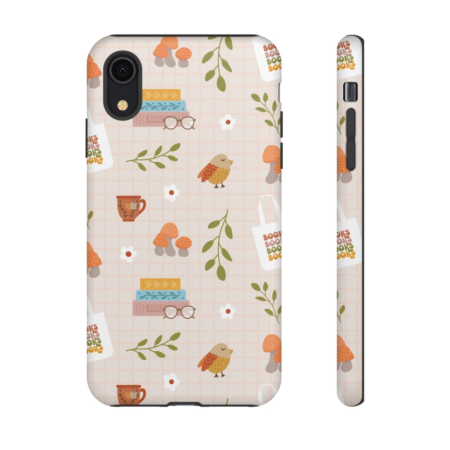 Phone Case: Little Library Items