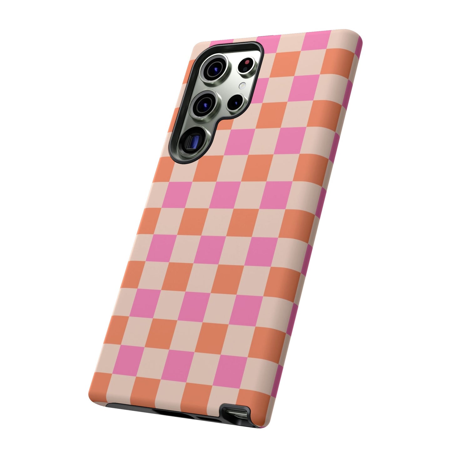 Phone Case: Self-Care Checkers