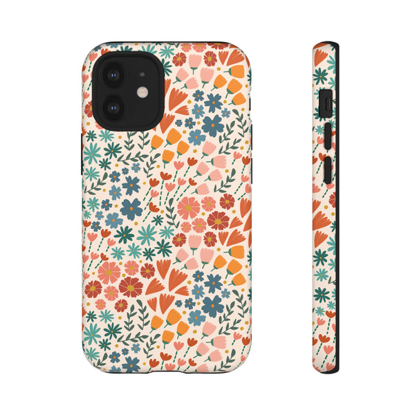 Phone Case: Busy Flowers