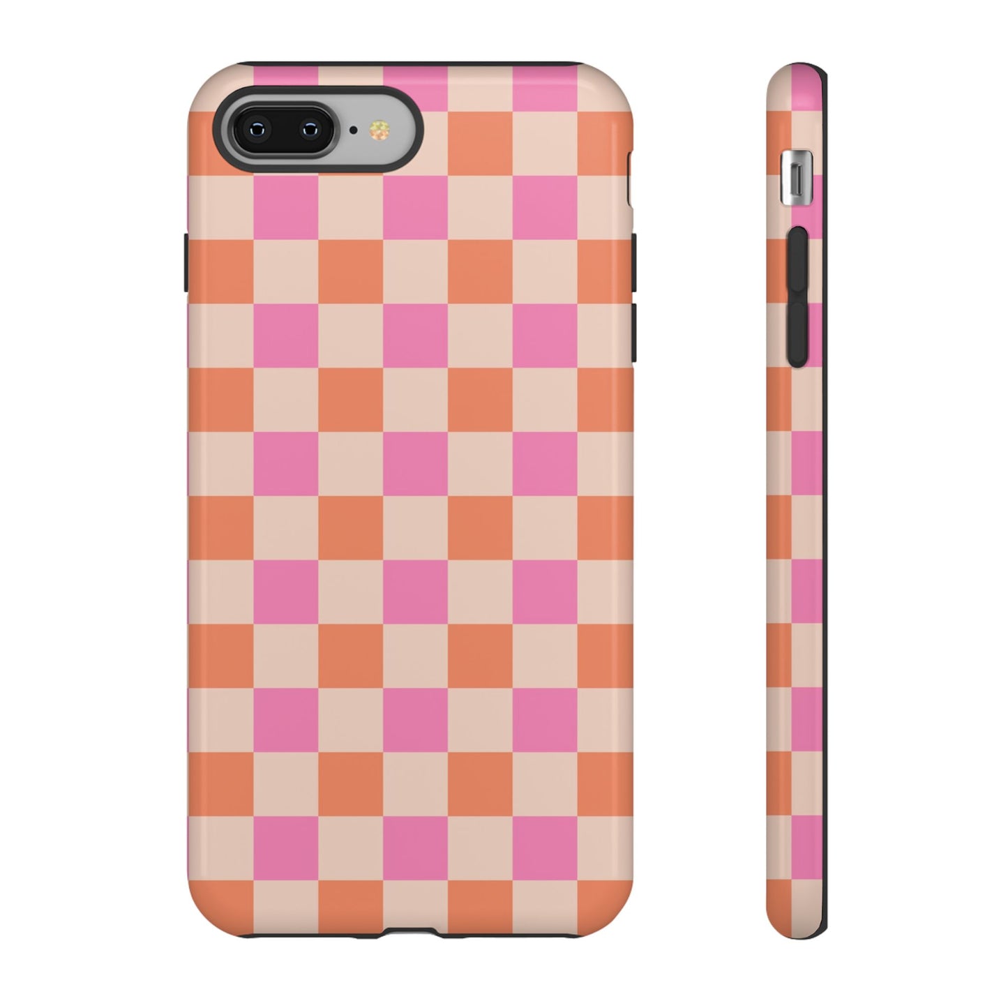 Phone Case: Self-Care Checkers