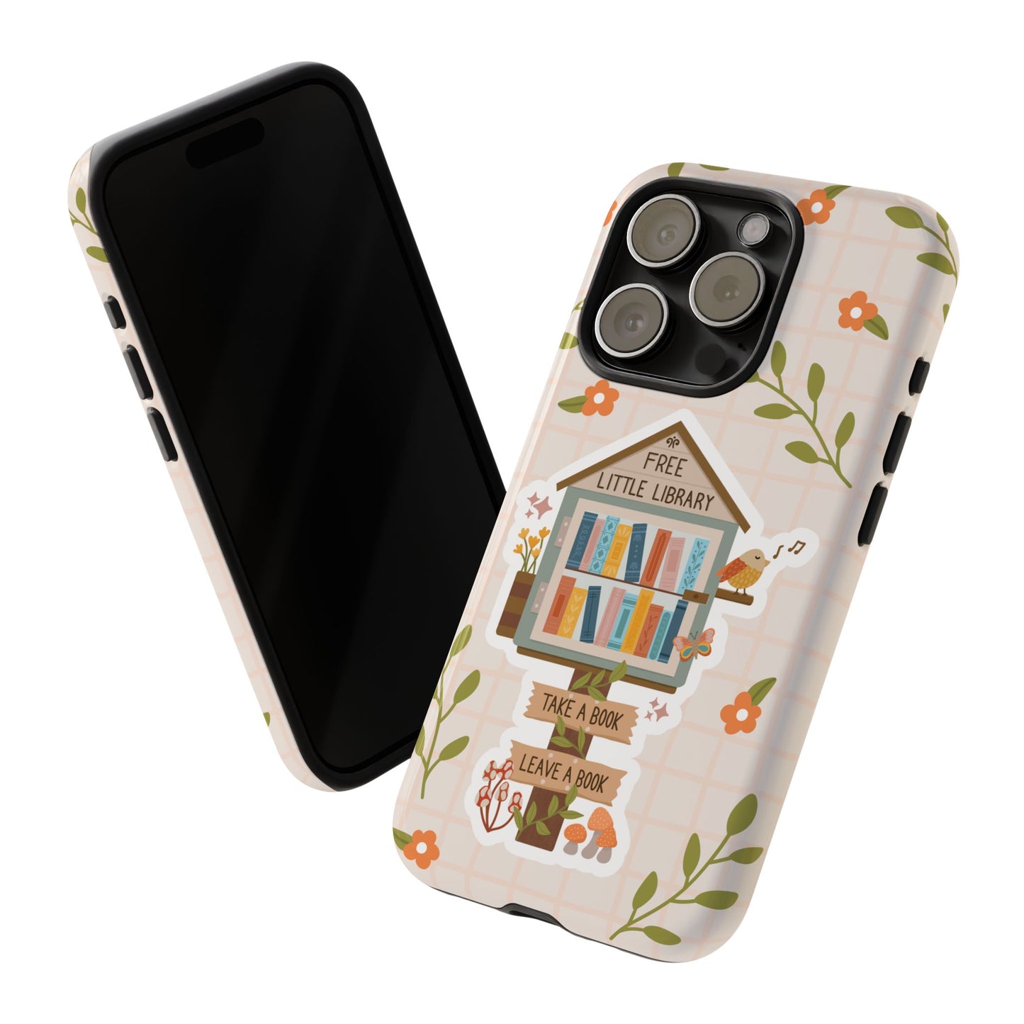 Phone Case: Little Library
