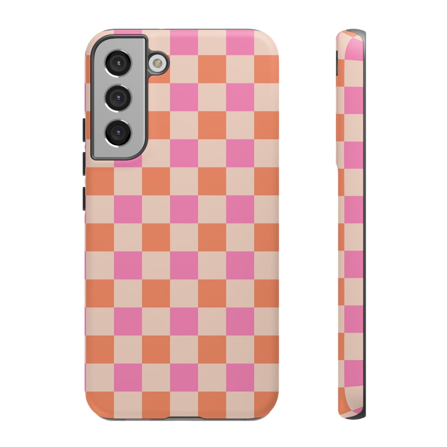 Phone Case: Self-Care Checkers