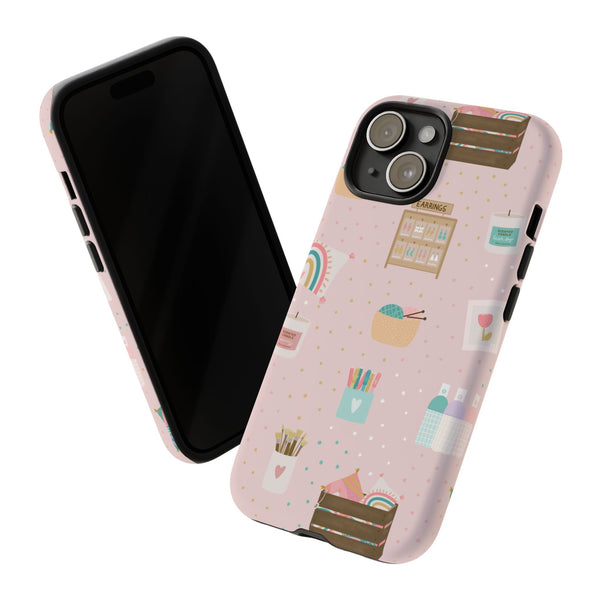 Phone Case: Makers Market Items