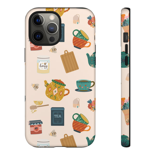 Phone Case: Tea Lover Items