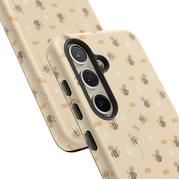 Phone Case: Busy Bees