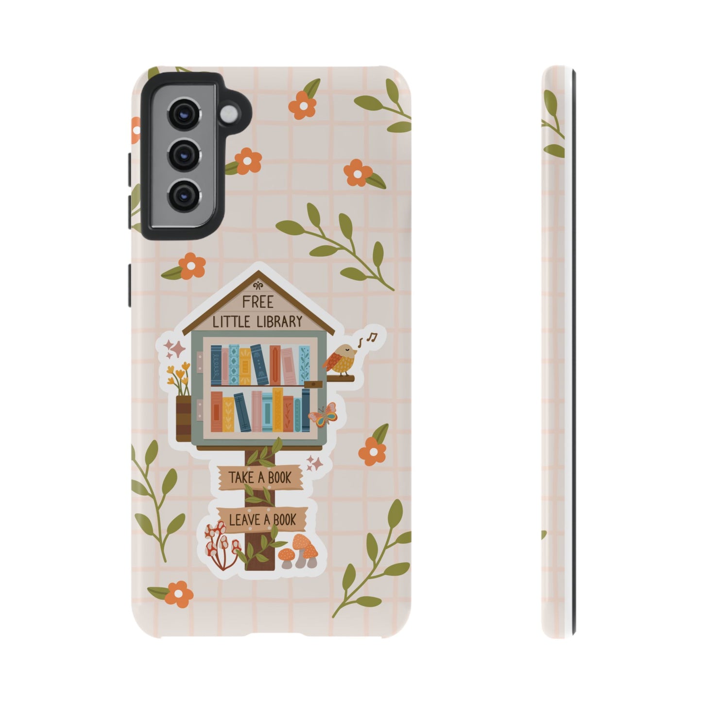 Phone Case: Little Library