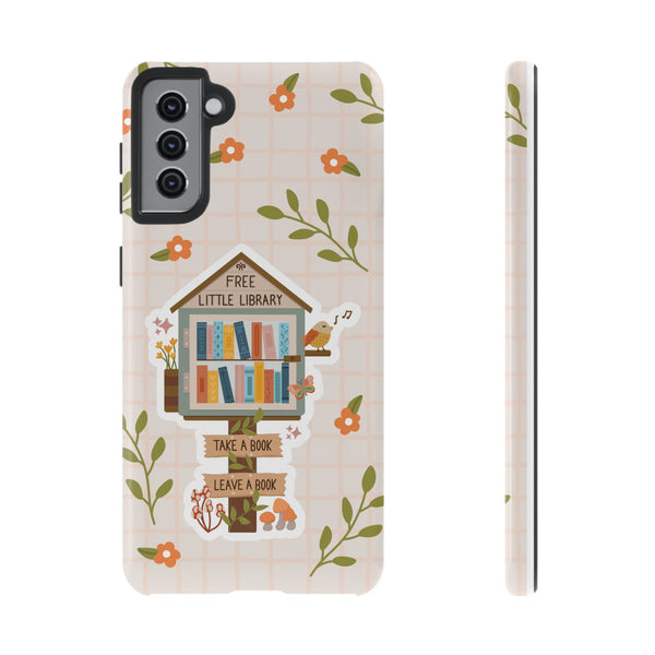 Phone Case: Little Library