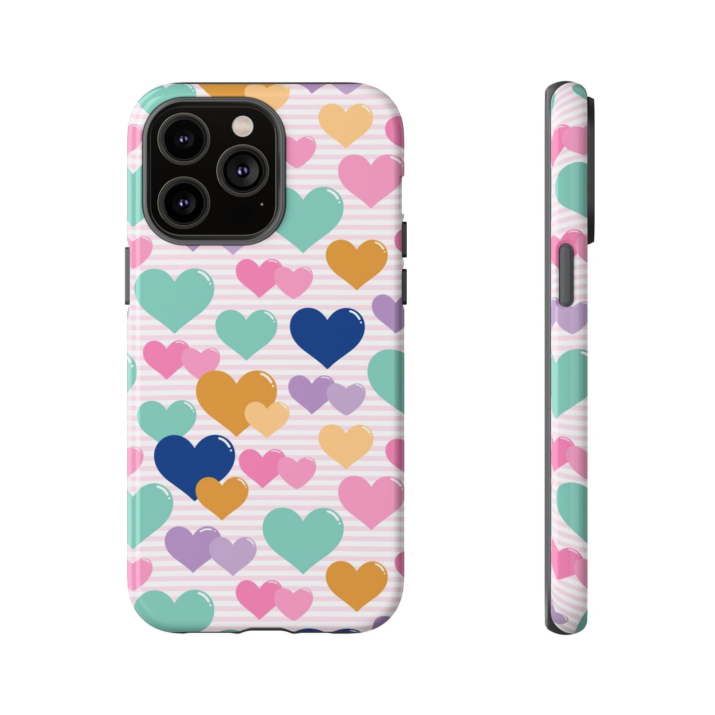 Phone Case: Self-Care Hearts