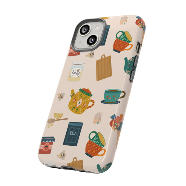 Phone Case: Tea Lover Items