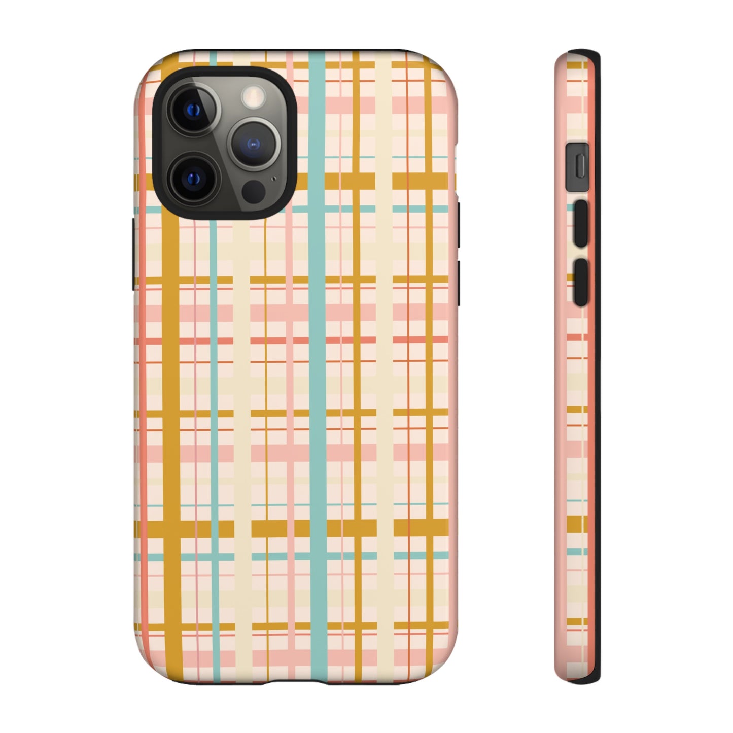 Phone Case: Tea Lover Plaid