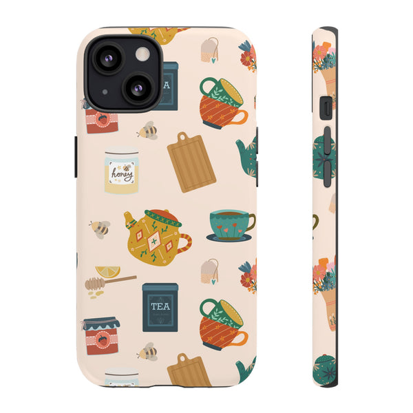 Phone Case: Tea Lover Items
