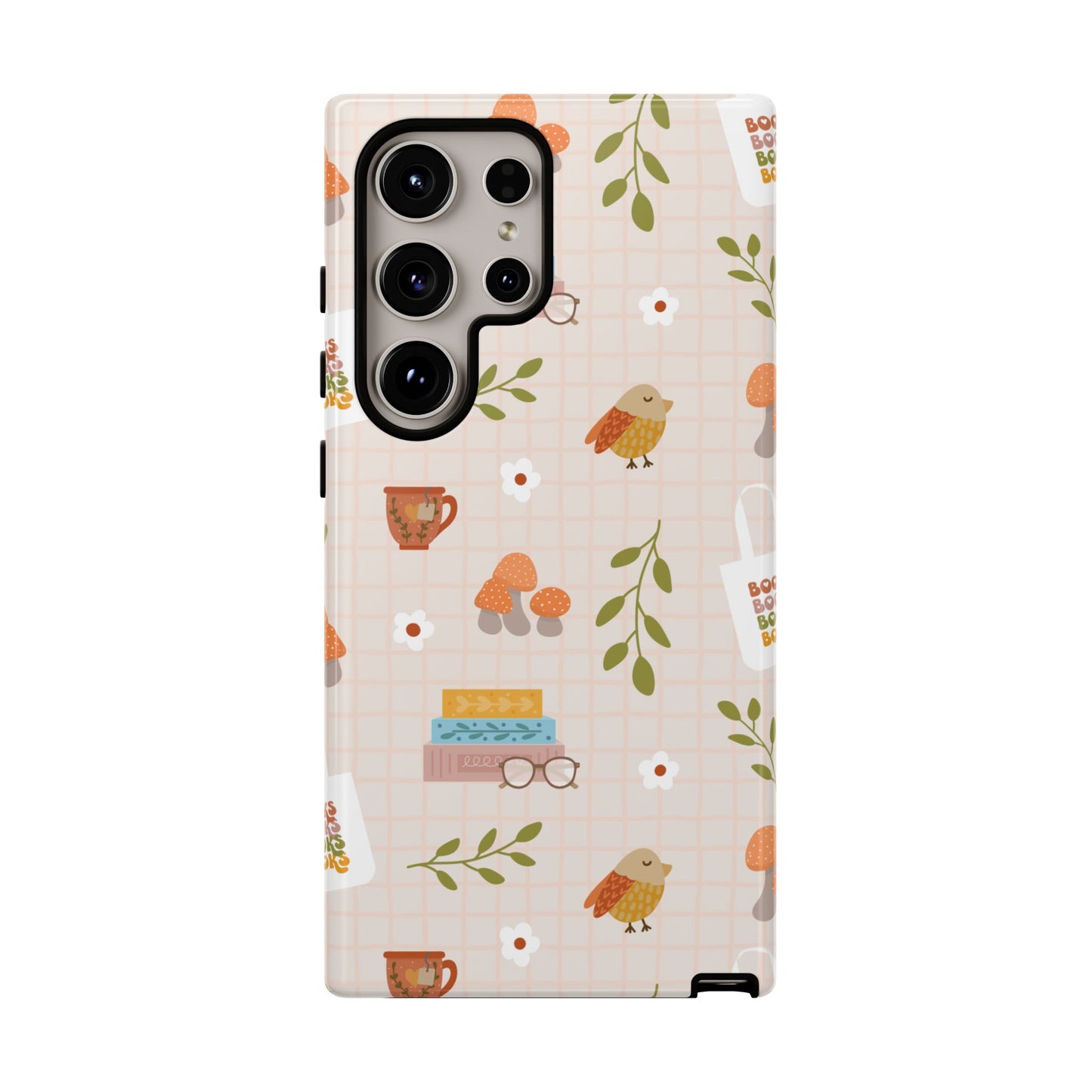 Phone Case: Little Library Items