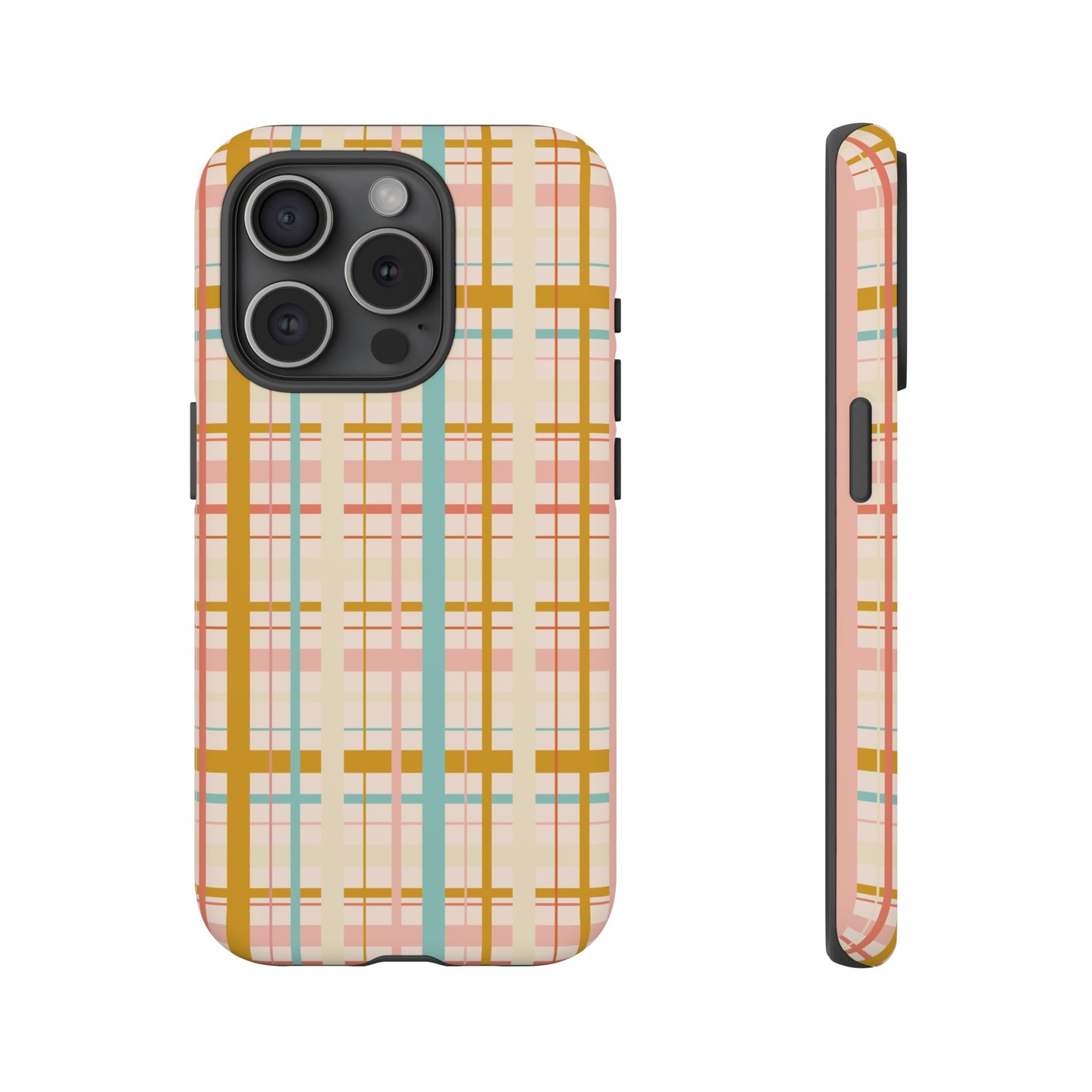 Phone Case: Tea Lover Plaid