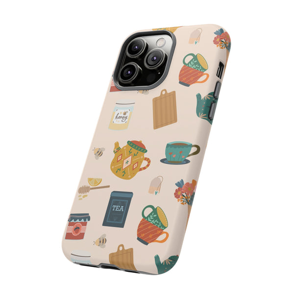 Phone Case: Tea Lover Items