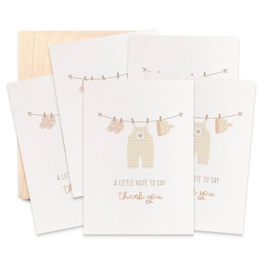 Set of 5: Baby Clothes