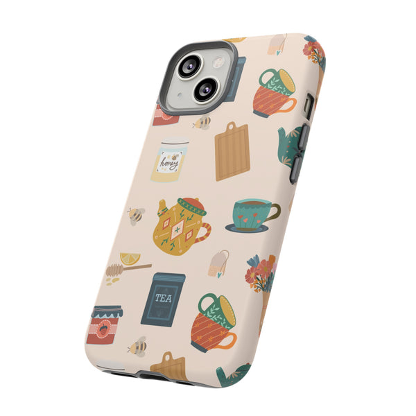 Phone Case: Tea Lover Items