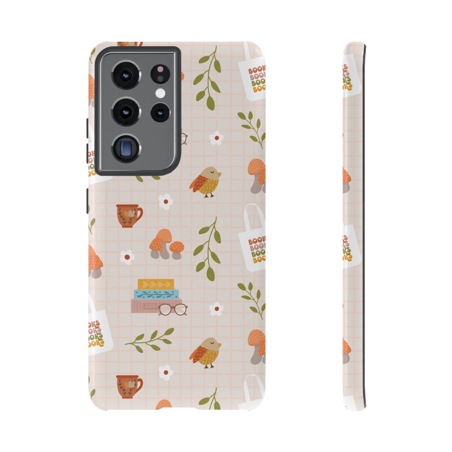 Phone Case: Little Library Items