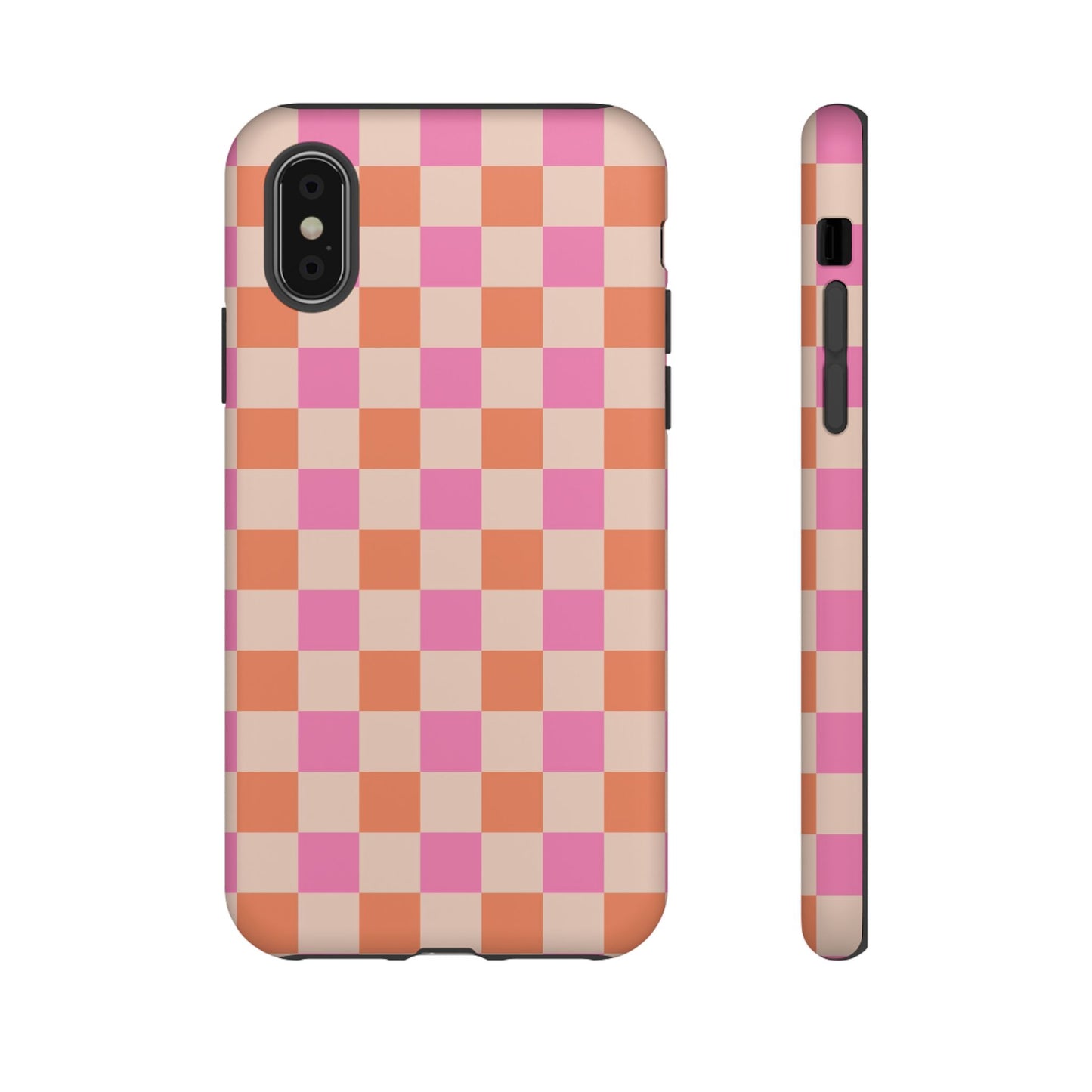Phone Case: Self-Care Checkers