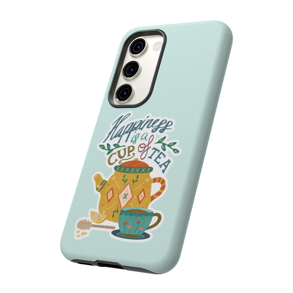 Phone Case: Tea Lover Quote