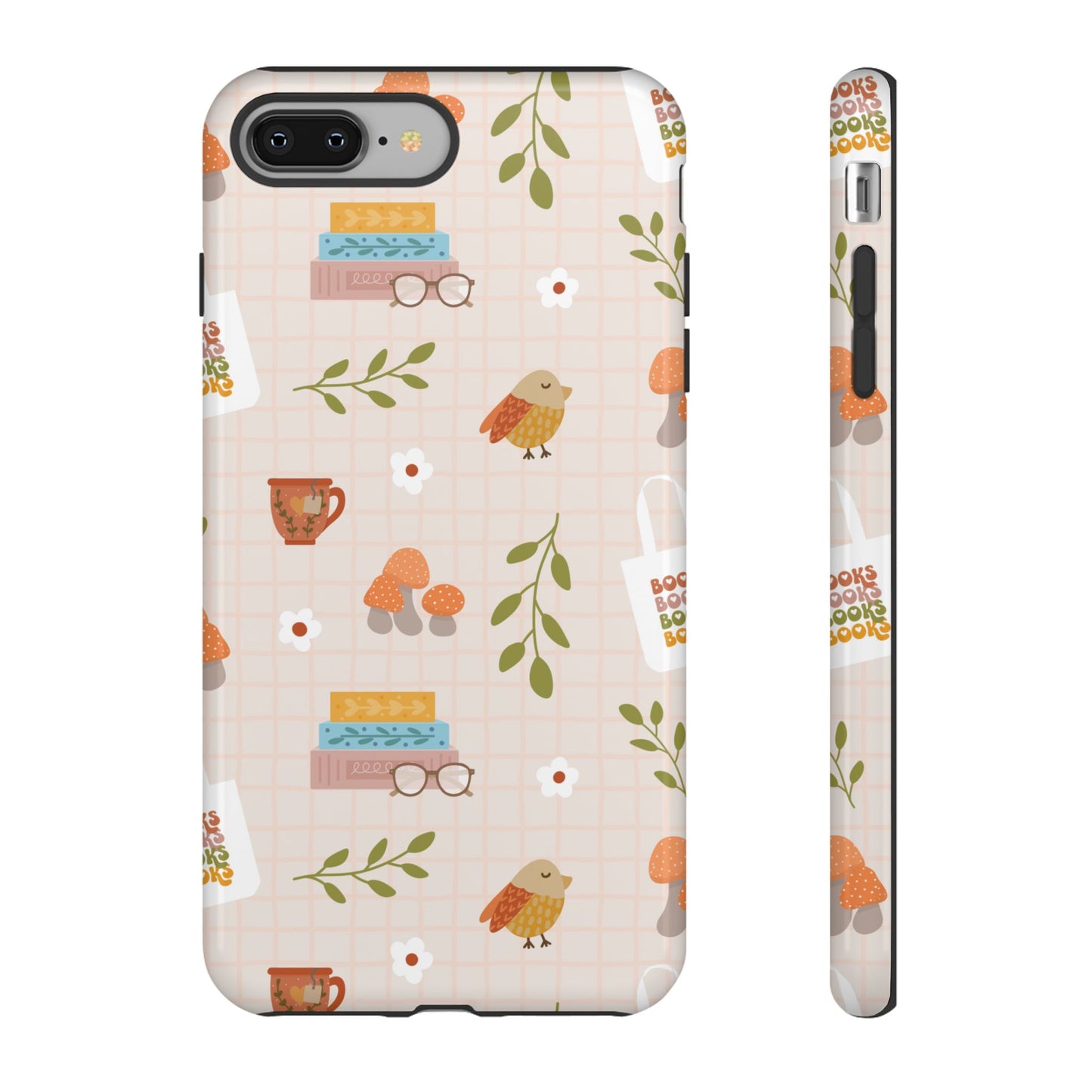 Phone Case: Little Library Items
