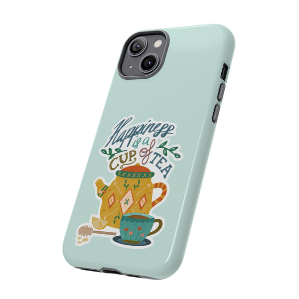 Phone Case: Tea Lover Quote