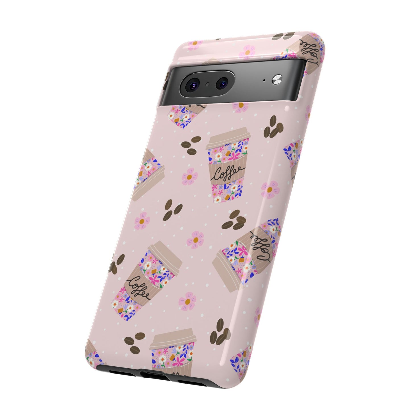 Phone Case: Takeaway Coffee Cups