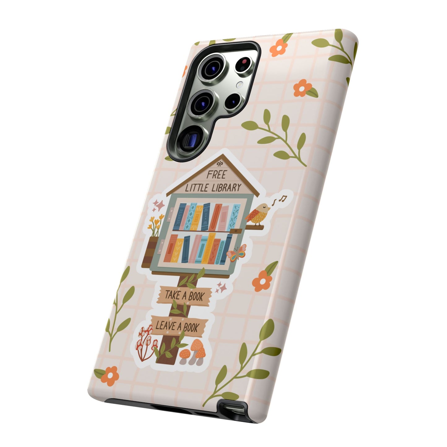 Phone Case: Little Library