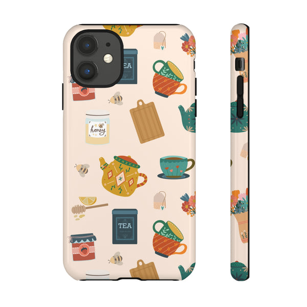 Phone Case: Tea Lover Items