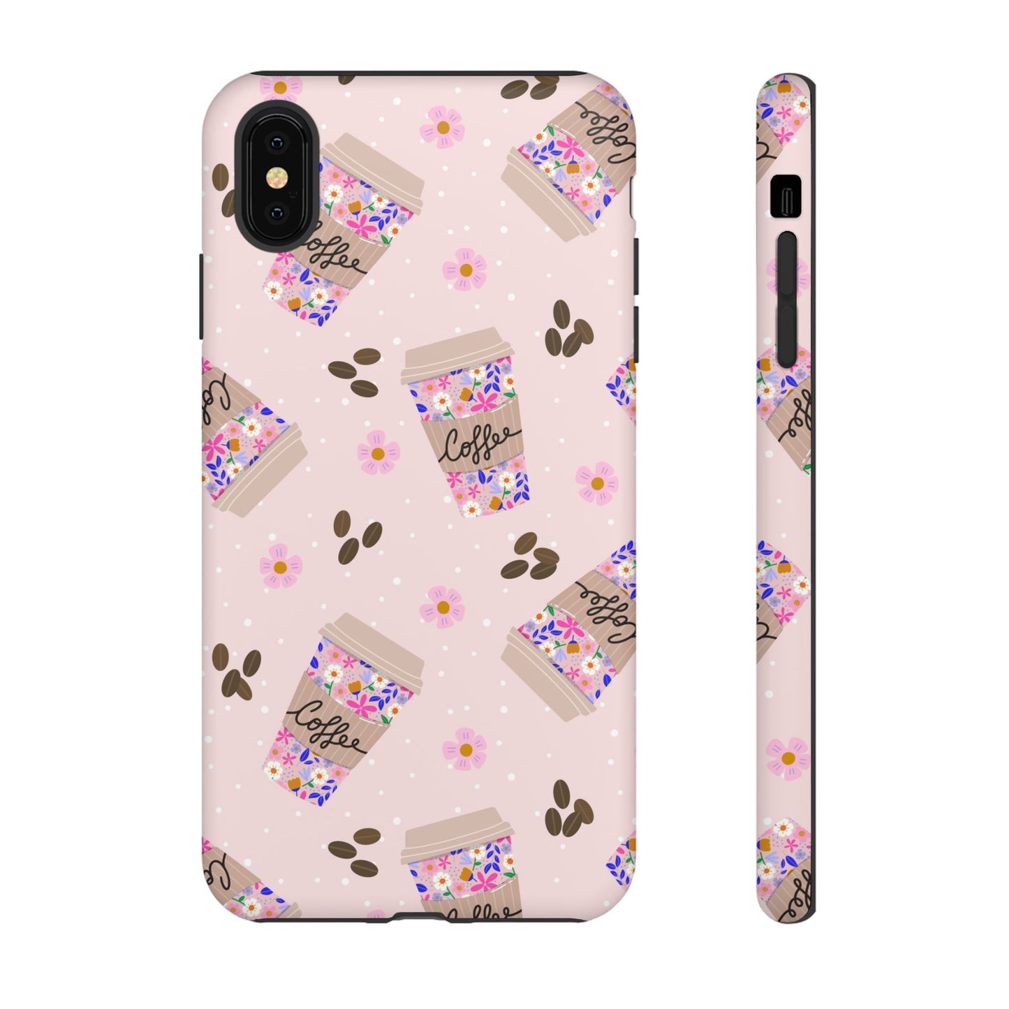 Phone Case: Takeaway Coffee Cups