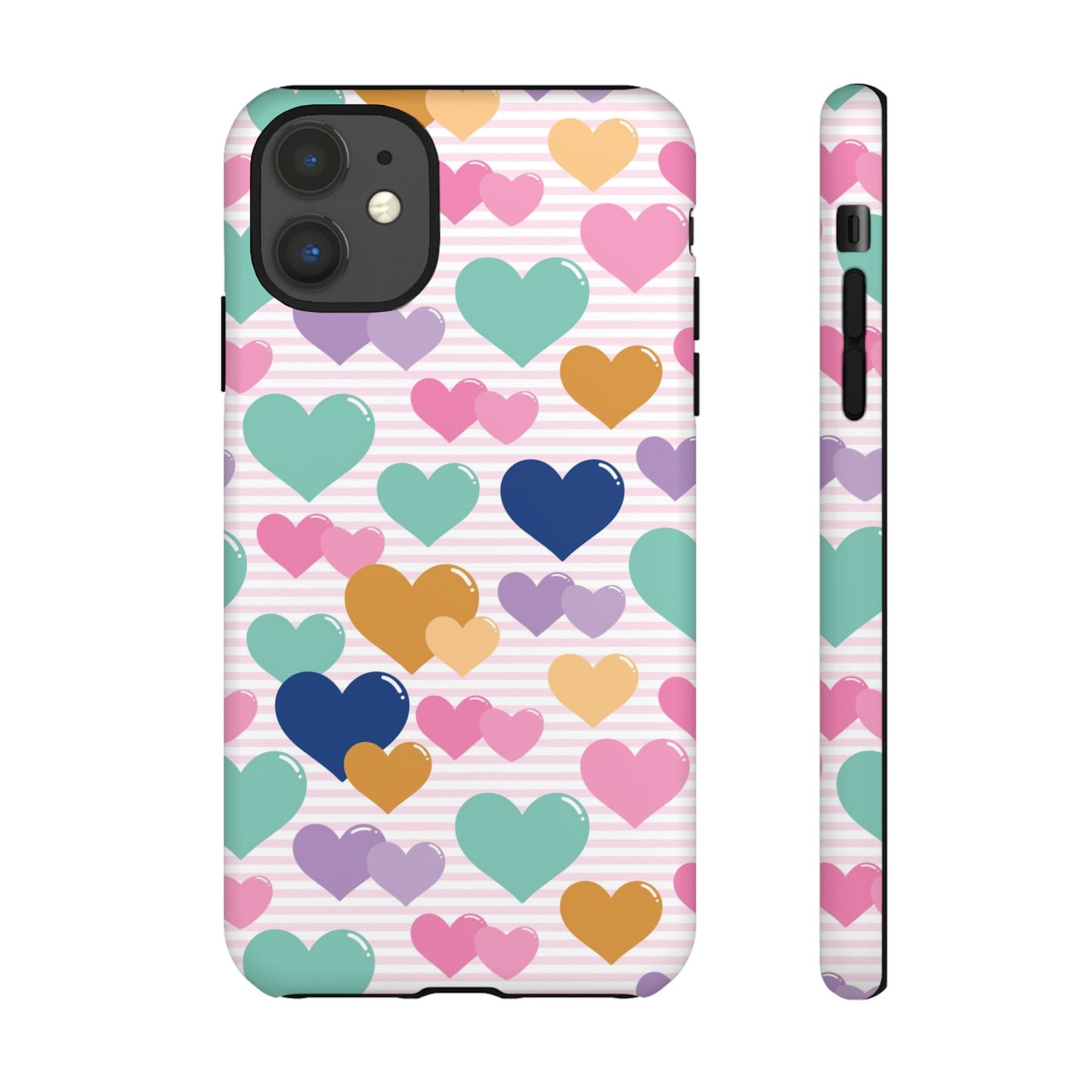 Phone Case: Self-Care Hearts