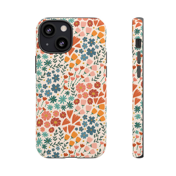Phone Case: Busy Flowers