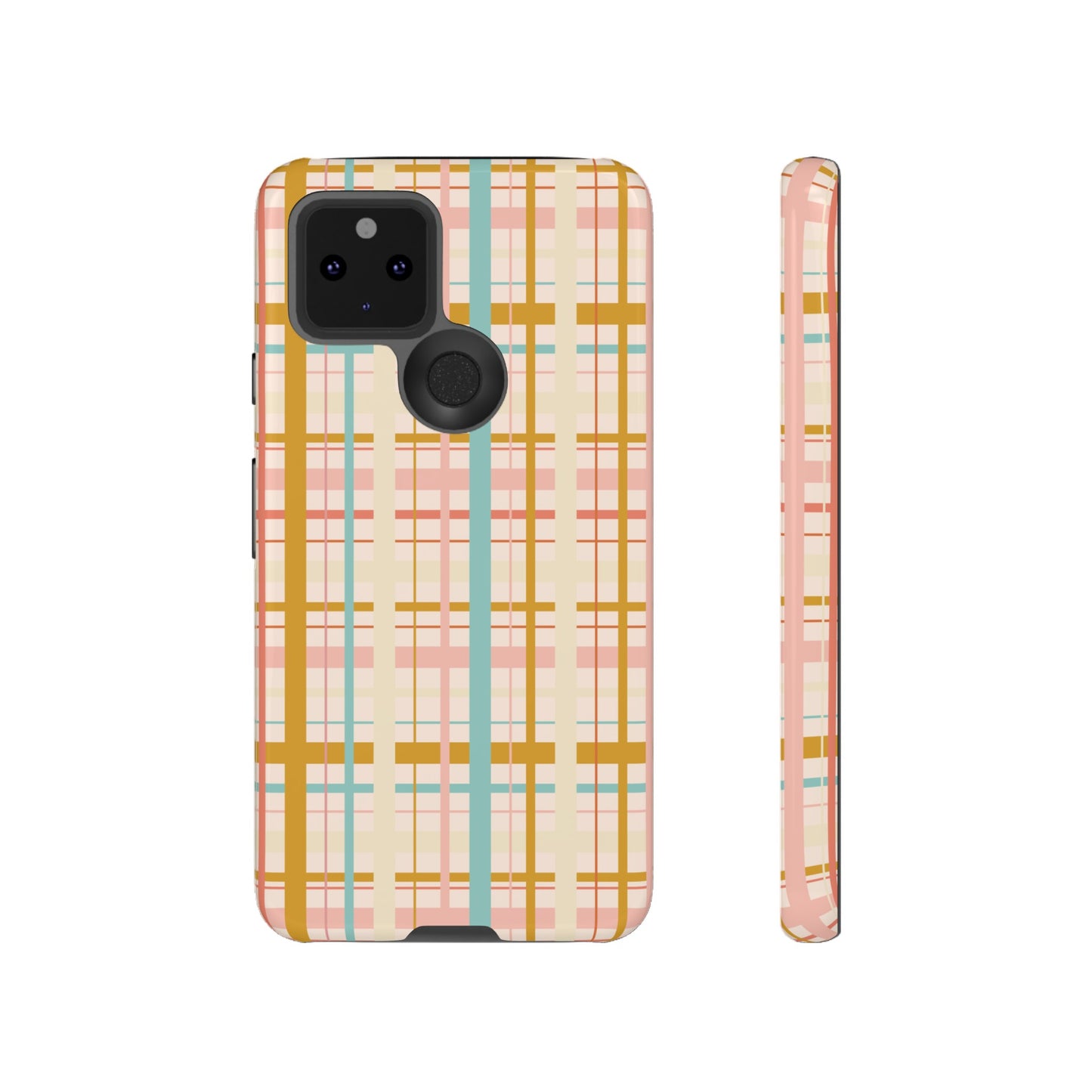 Phone Case: Tea Lover Plaid