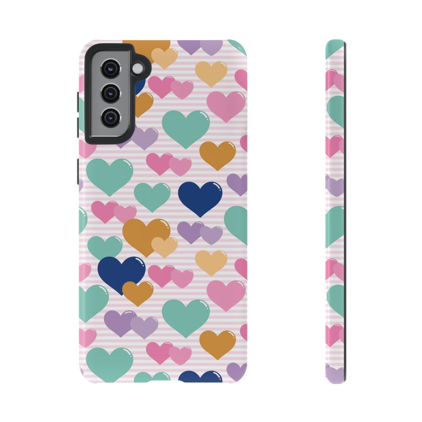 Phone Case: Self-Care Hearts