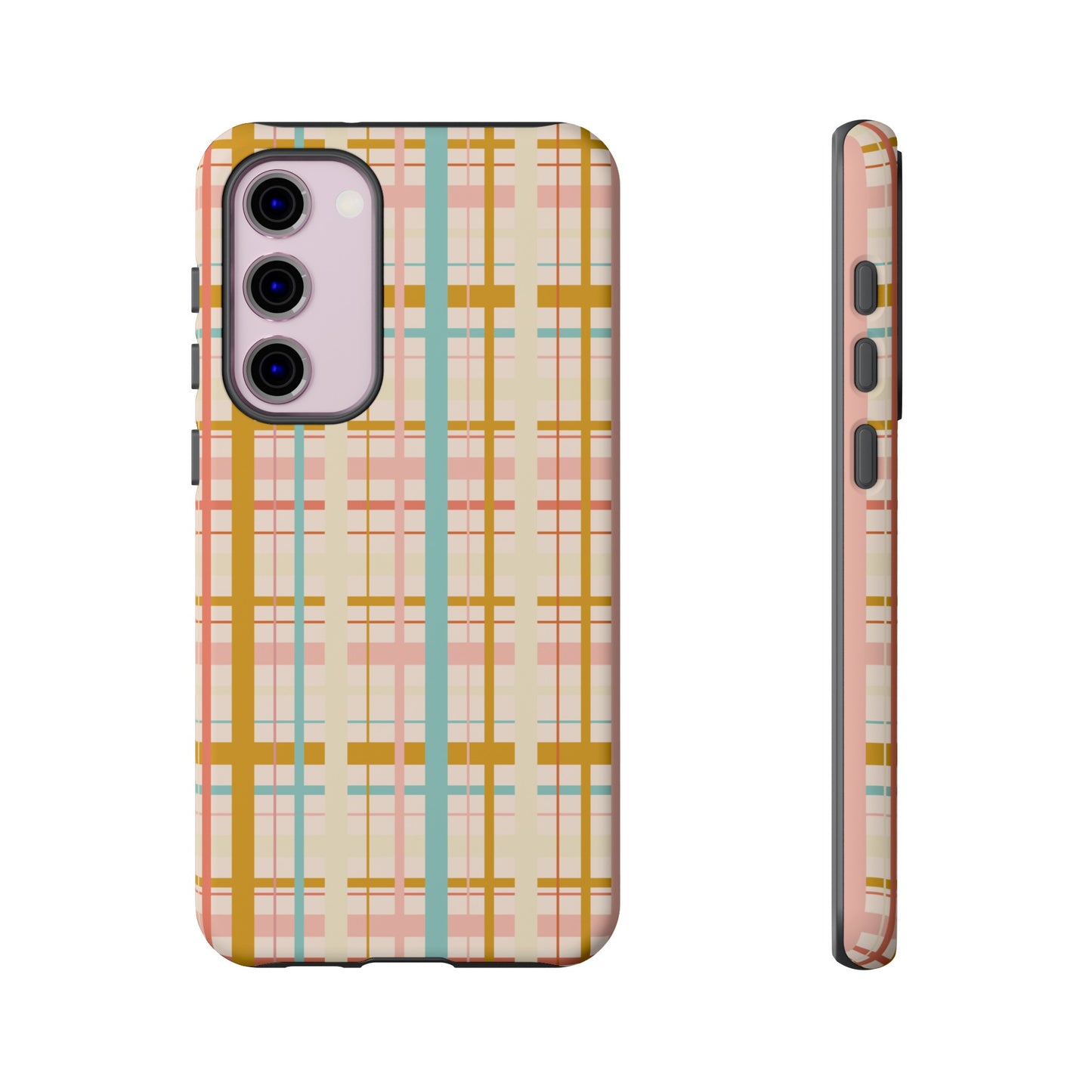 Phone Case: Tea Lover Plaid