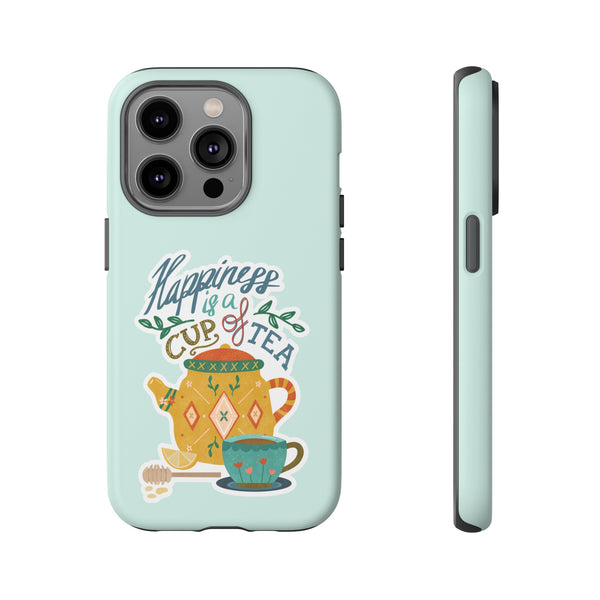 Phone Case: Tea Lover Quote