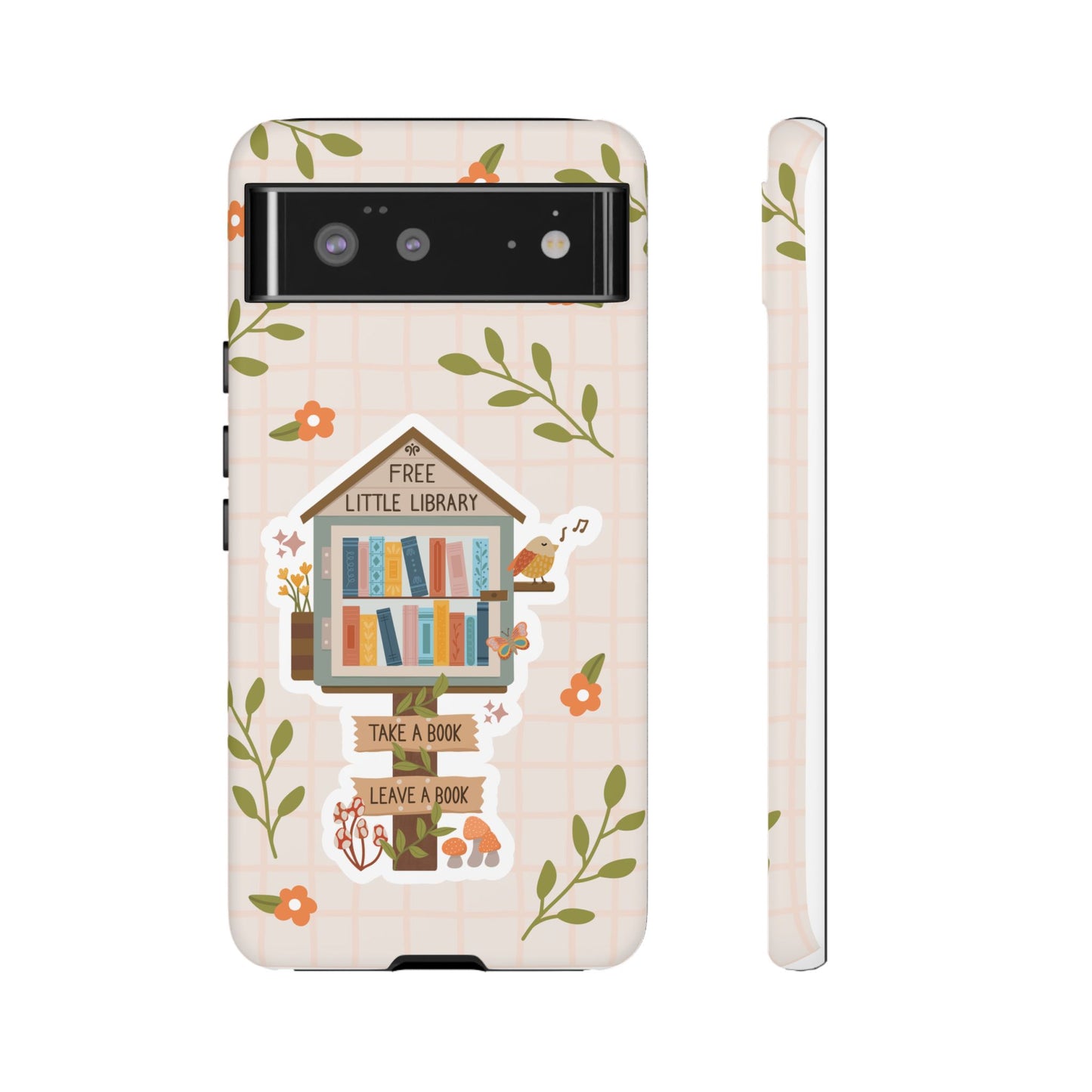 Phone Case: Little Library