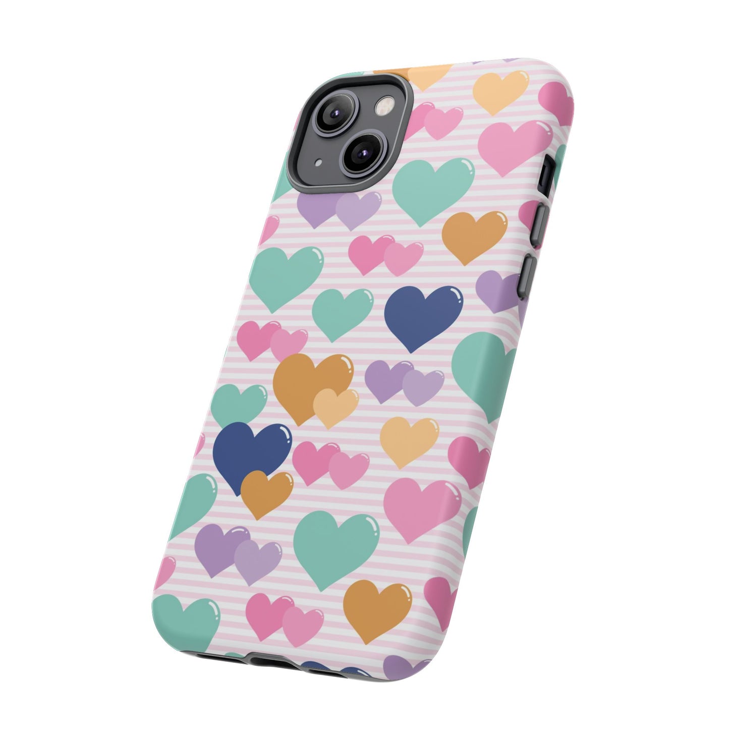 Phone Case: Self-Care Hearts