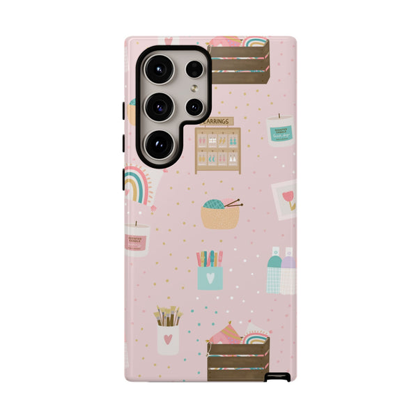 Phone Case: Makers Market Items