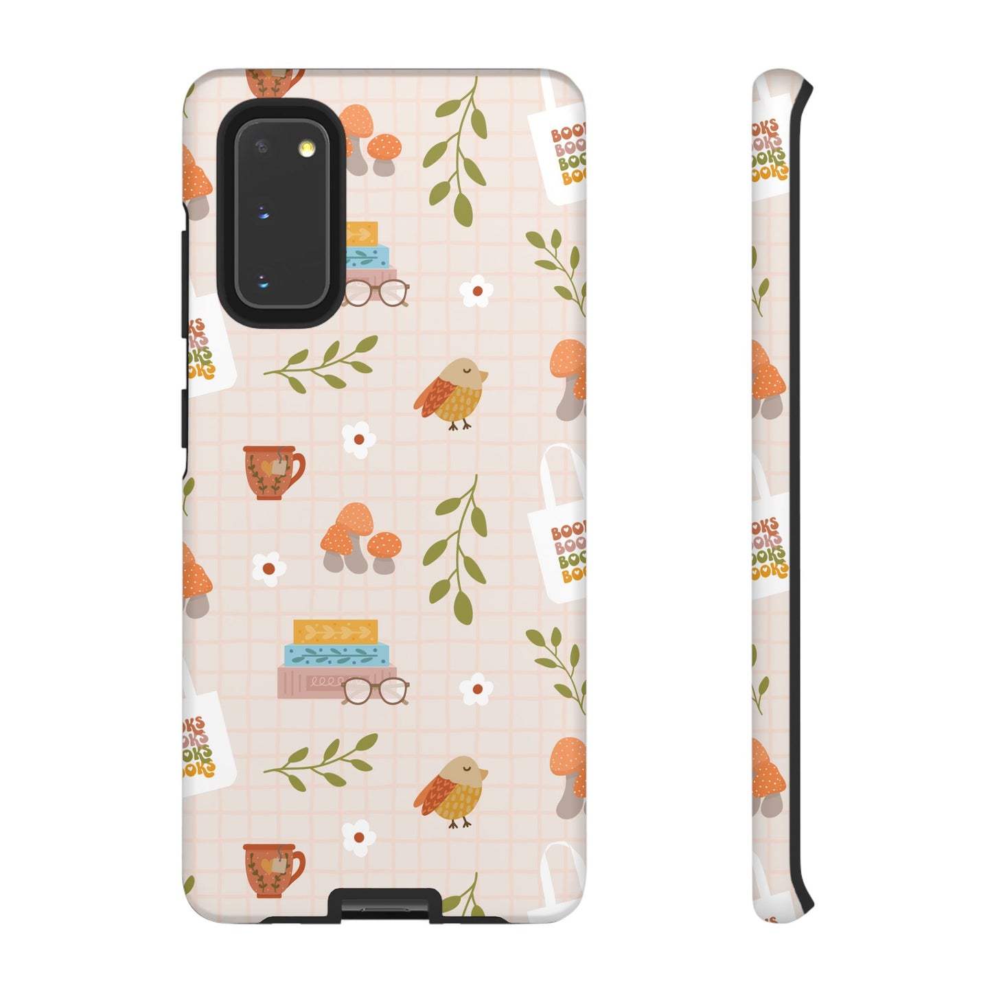 Phone Case: Little Library Items