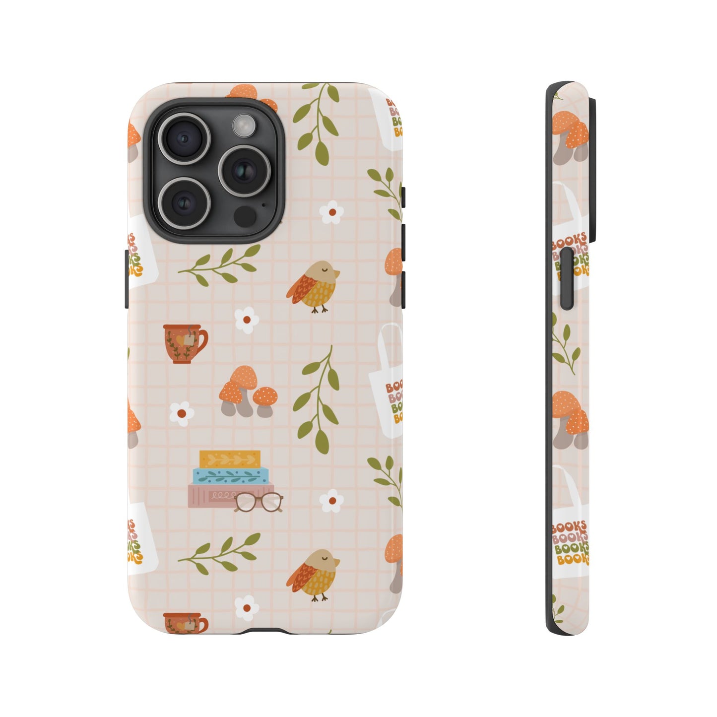 Phone Case: Little Library Items