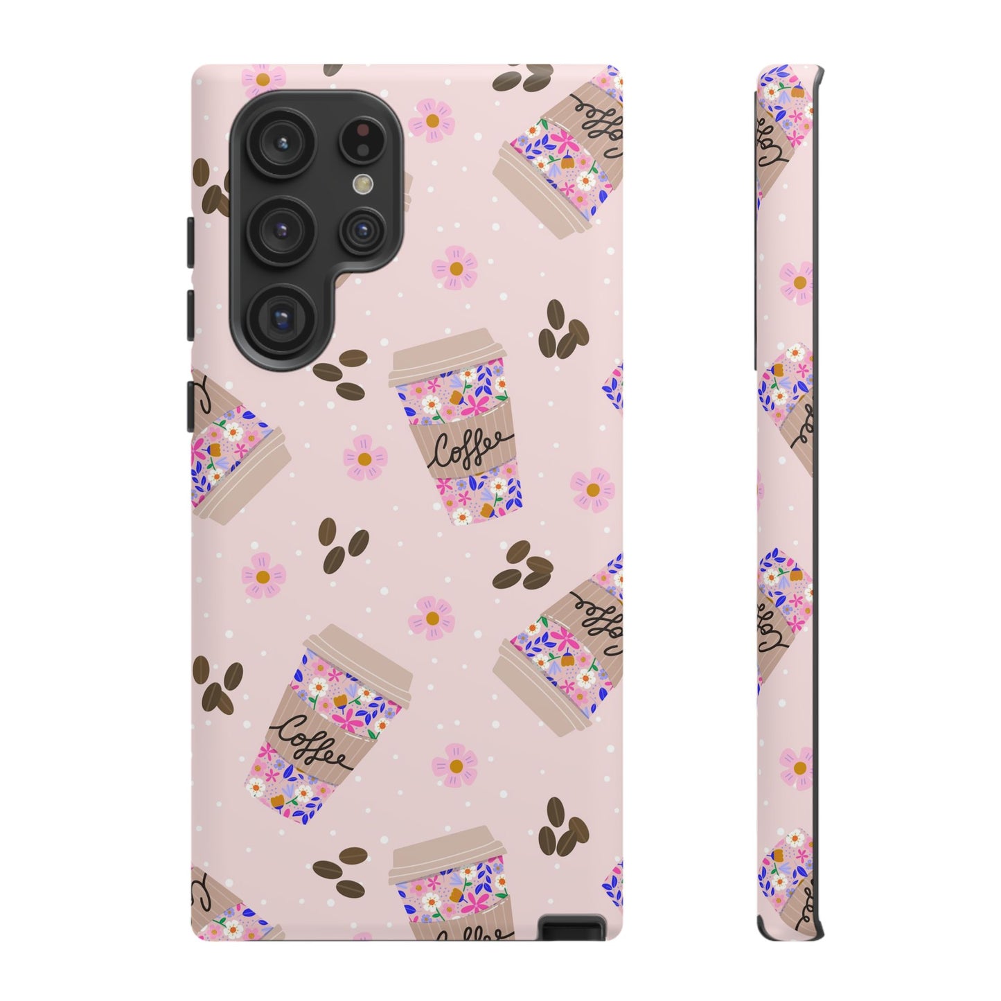 Phone Case: Takeaway Coffee Cups