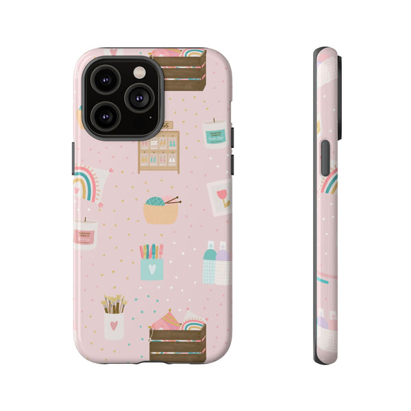 Phone Case: Makers Market Items