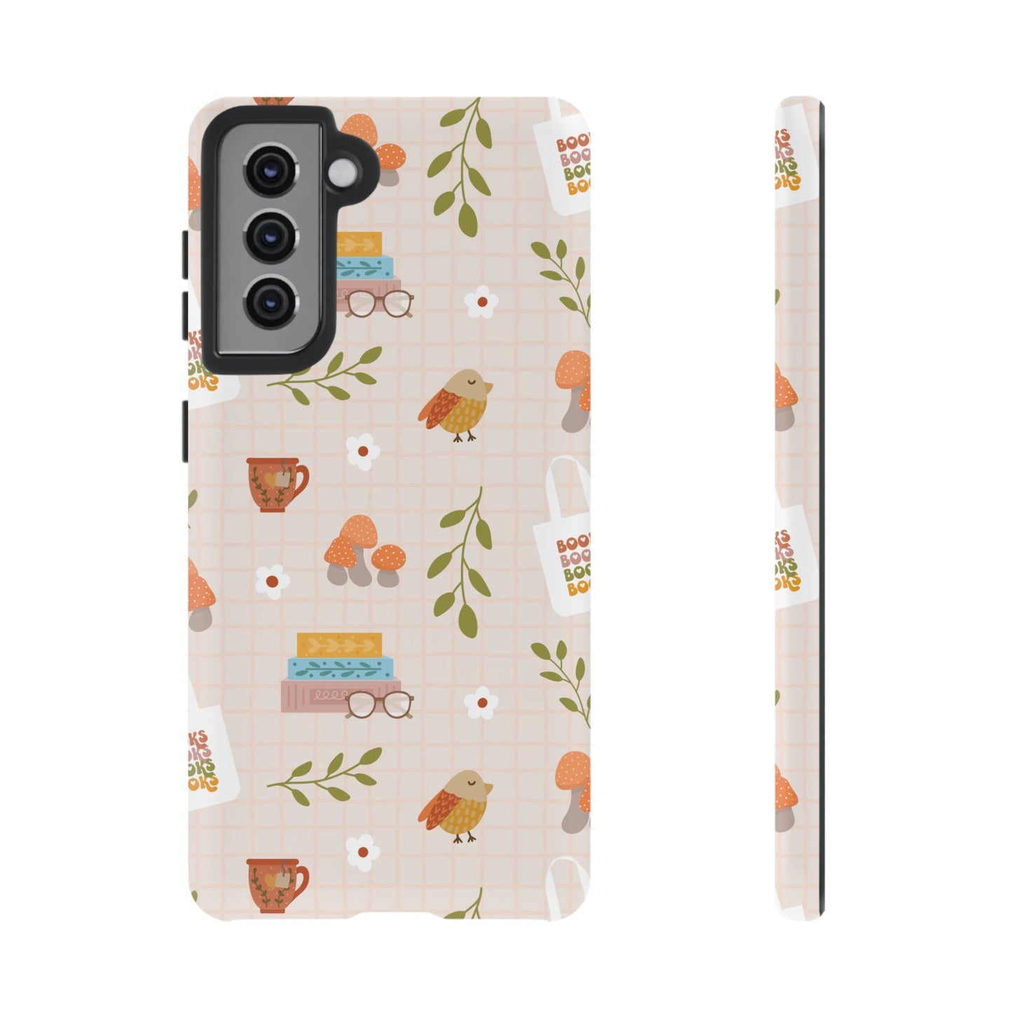 Phone Case: Little Library Items