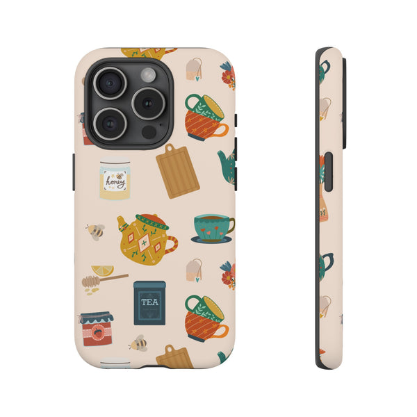 Phone Case: Tea Lover Items