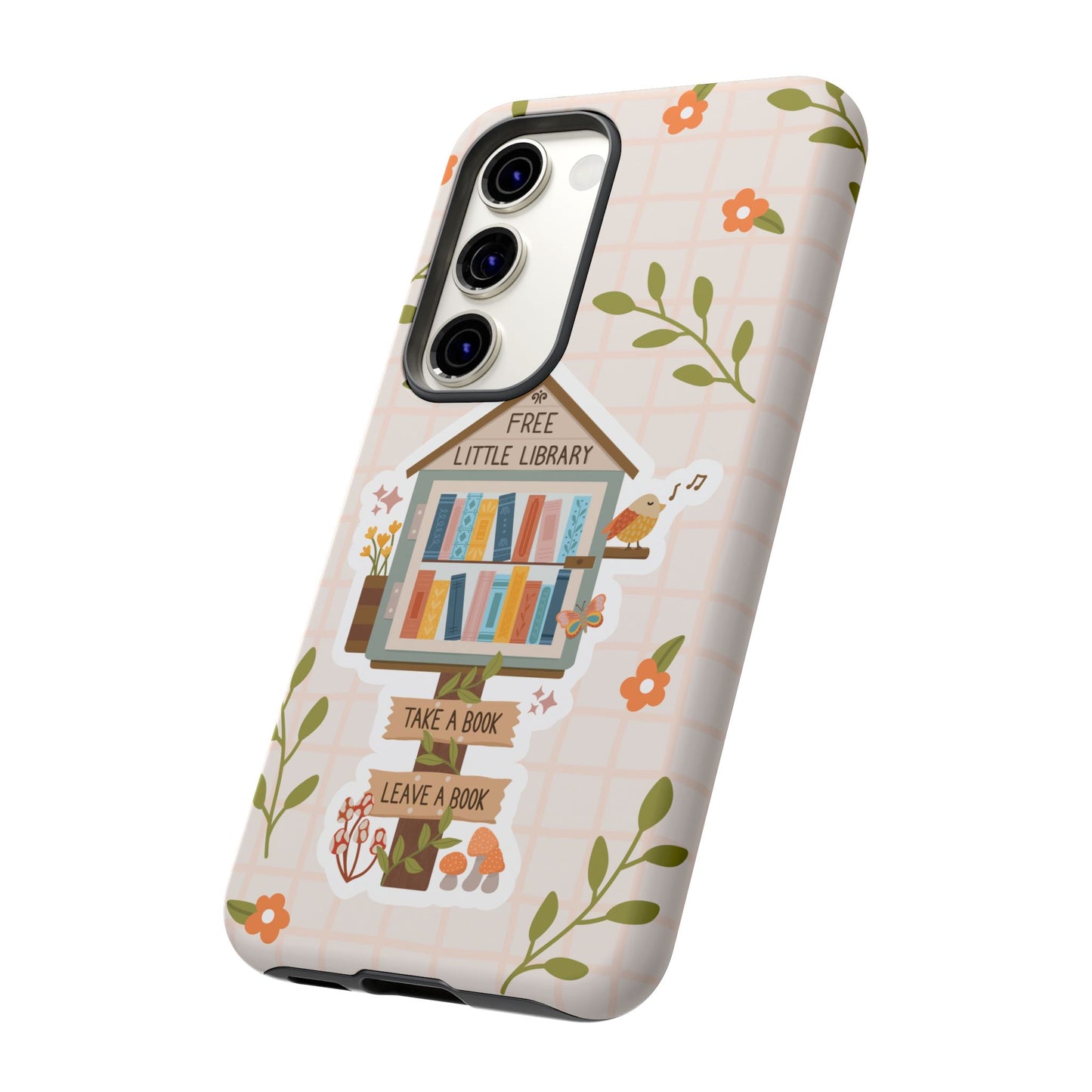 Phone Case: Little Library